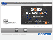 Tablet Screenshot of pilotefilms.com